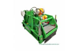 China Dual Motion Shale Shaker 110m3/H TRPZS583 High Vibration Strength supplier