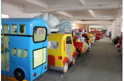 China MP4 2 Seats Coin Operated Kiddie Ride with LED Lights supplier