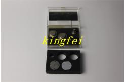 China KXFY00A3A00 Panasonic CM402 602 NPM Mounter 3 Head And 5 Hole Calibration Fixture supplier