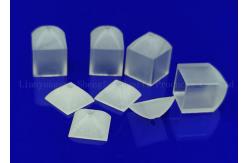 China Quartz Nut, Quartz Screw, Quartz Abrasive Machining Quartz Abnormity supplier