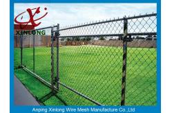 China Hot Dipped Galvanized Chain Link Fence for Forest Protecting Durable supplier