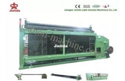 China Automatic 5.0mm Diameter Chain Link Wire Mesh Manufacturing Machine supplier