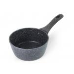 Temperature Resistance Silicone Handle 4mm Aluminum Milk Pan for sale