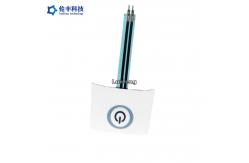 China Customized Male End Membrane Switch Keypad OEM Service One Button supplier
