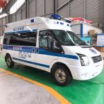 ambuance car Customizable Mobile Medical Vehicles 3-8m Length 4x2 Drive Type for sale