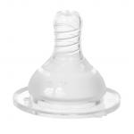 OEM ODM Round Shape Baby Silicone Nipple Soft Non Toxic for sale