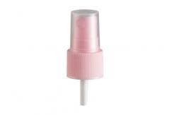 China Plastic Material Ultra Fine Mist Sprayer 20 410 With Transparent Cover supplier