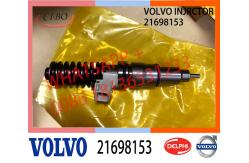 China HDE16 EURO 5 Diesel Engine Fuel Injector BEBE5H01001 21698153 supplier