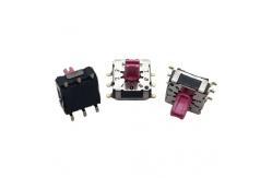 China 7x7 SMT Mini Multiple Position Rotary Changeover Switch Waterproof Electrical supplier
