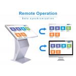Intelligent Interactive Digital Signage Full Hd 1080p Lcd Screen For Exhibition