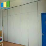 Commercial Space Management Folding Partition Walls Operable Movable Partition Doors for sale