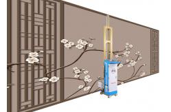 China 329cm Height 3D Wall Printing Machine , Mural Printing Machine supplier