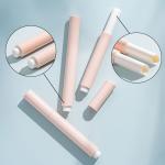 Factory Price Private Label Wholesale Diy Lip Balm Packaging Lipstick Tube Empty Makeup Slim Round Lipstick Container for sale