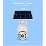 Outdoor Full Color Night Vision Auto Motion Detection 2MP Wireless Wifi 4G Sim Card Solar Battery CCTV 1080P HD Camera for sale