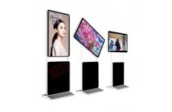 China OEM Size LCD Multi Touch Interactive Signage Display 3840x2160 Aluminum Android supplier