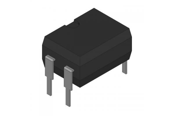 FOD817C Integrated Circuit Chip 4 - Pin Phototransistor Optocouplers