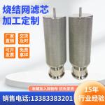 Factory sale Stainless Steel round hole perforated metal filter cylinders sintered wire mesh tube for sale