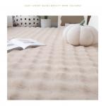 Checkered Plush Cloud Washable Area Rug