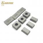 SS09 Flat Cemented Carbide Brazed Saw Blade Tips For Sand Stone Brick Cutting for sale