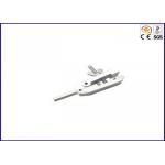 ASTM F963 EN 71-1  Toys Testing Equipment , Aluminum Small Torsion Test Fixture for sale