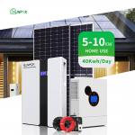 Solar Power System Commercial Industrial Home 5kw 10kw 20kw 30kw Solar System for sale