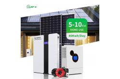 China Solar Power System Commercial Industrial Home 5kw 10kw 20kw 30kw Solar System supplier