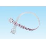 Double Type Red / White Multi Terminal Cable Connector Wafer Harness 2 - 16 Pin for sale
