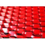 Red Ceiling Diamond 25mm Expanded Metal Wire Mesh Grill Grates for sale