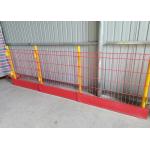 Temporary Powder Coated Edge Protection Barriers for sale