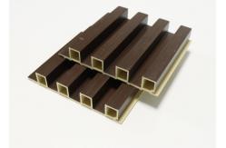 China Wood Plastic Composite Interior WPC Wall Panel Fluted WPC Wall Panel supplier