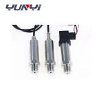 Industrial 5V Pneumatic Pressure Transducer With DIN Connector for sale