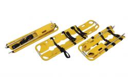 China HDPE Plastic Folding Spine Board Stretcher Medical Floating Water Rescue supplier