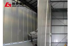 China Large Span Aircraft Hangar Steel Structure Prefab Warehouse for Airplane Hangar supplier