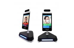 China 2MP F2.4 Camera Access Control 8 Inch AI Face Recognition supplier