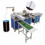 Metal Single Coil Notebook Punching Machine 500-800 Books/H Speed DWM-400 for sale