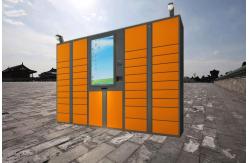 China 36 Intelligent Indoor Parcel Delivery Lockers , Electronic Express Locker supplier