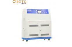 China Aging Machine Light Simulation UV Weathering Test Chamber And UV Tester Chamber supplier