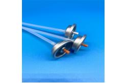 China MDF Stethoscope Compatible Activator Valve with Lacquered Tinplate Mounting Cup supplier