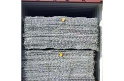 China Iron Wire Mesh Gabion Baskets 1mx1m For Bridge Protection supplier