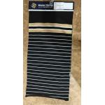 Wear-Resistant And Durable And Comfortable Striped Material Fabric For Polo Shirt for sale