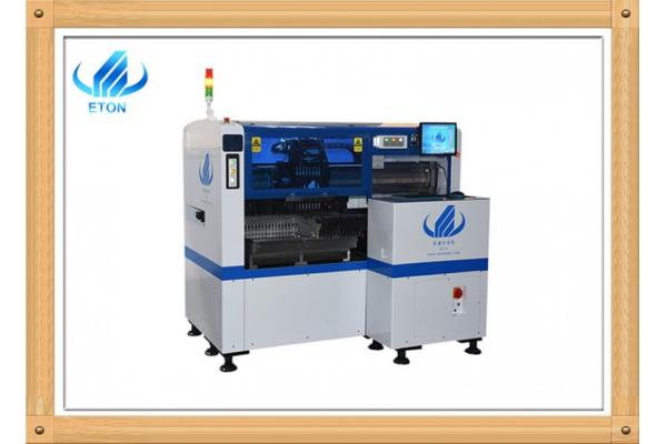 Chip Shooter Pick And Place Machine High Precision For Vibration Feeding System