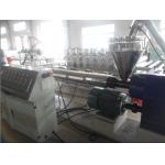 Double Screw Strand Pelletizing Machine For PE Plastic 100-500kg/h Capacity for sale