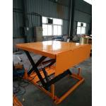Small Stationary Hydraulic Lift Table,3000kg Electric Hydraulic Lift Table With 400mm Lip for sale