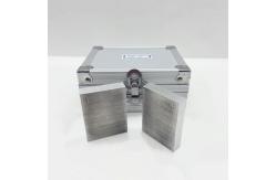 China Calibration Block Penetrant Testing Specimen YM-A Aluminum Alloy Material supplier
