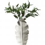 China Nordic Leaf Vase for Modern Home Decor for sale