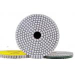 High Efficiency Diamond Polishing Pads , 4 Inch 3 Step Diamond Granite Polishing Pads for sale