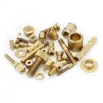 Electronic Components Brass CNC Machining Parts Polishing for sale
