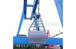 China 3 CMB 2 Rope Coal 3 Cubic Mechanical Grab Bucket supplier
