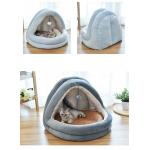 PP Cotton Removable Plush Pet Beds