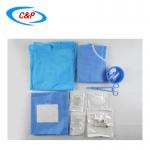 Universal Eye Ophthalmic Surgical Pack Kit Drapes For Hospital for sale